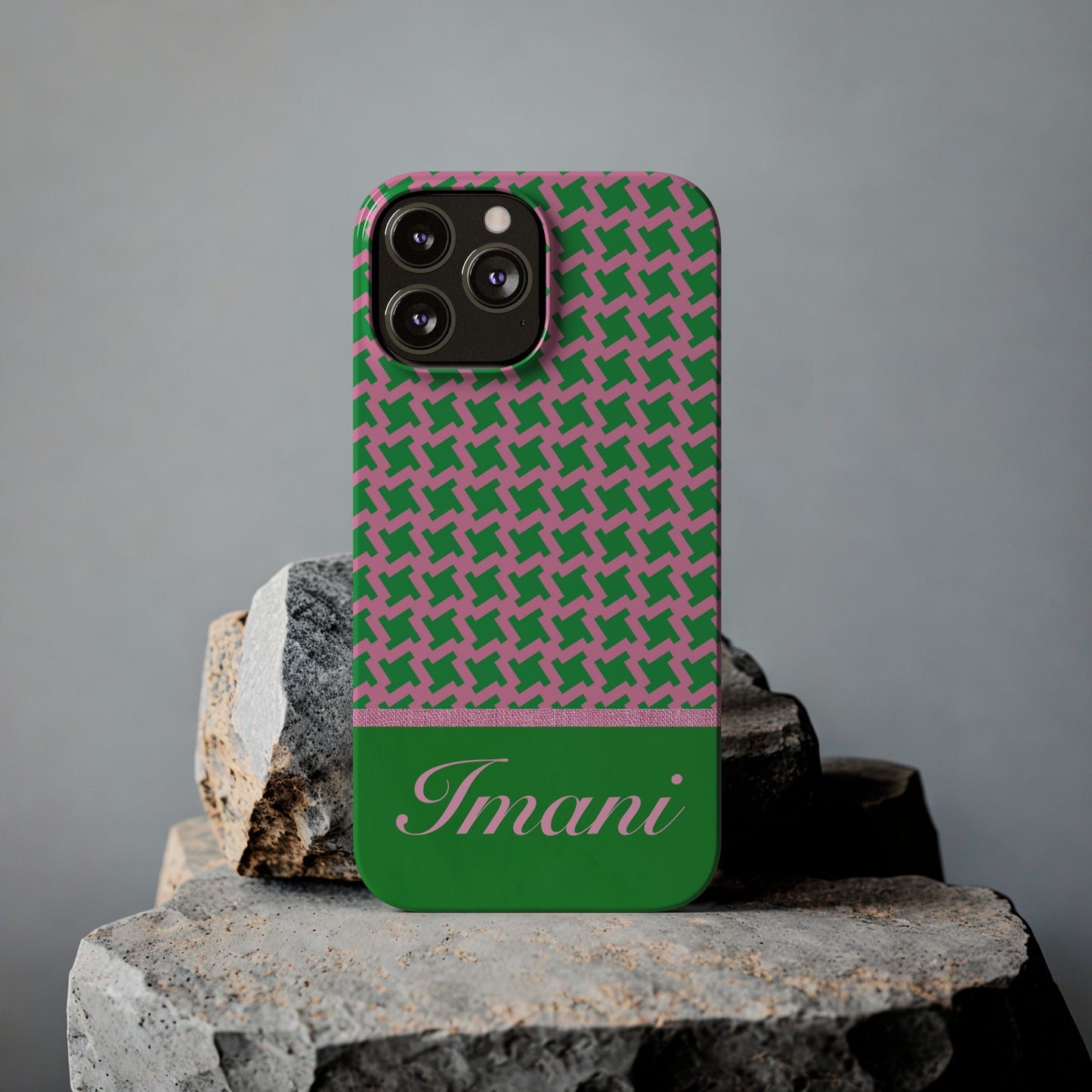 Imani Personalized Slim Phone Cases