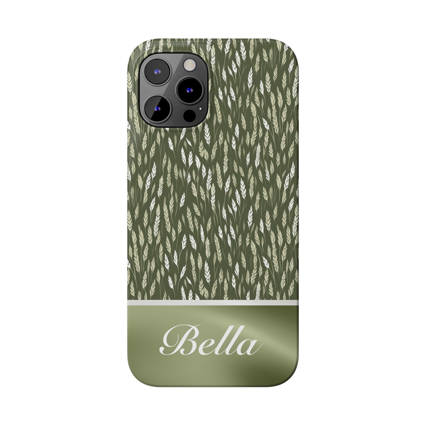 Bella Personalized Slim Phone Cases