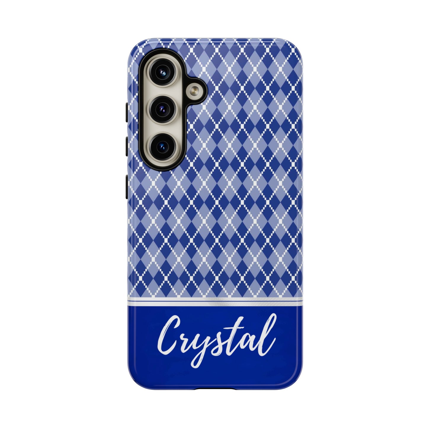 Crystal Personalized Tough Cases