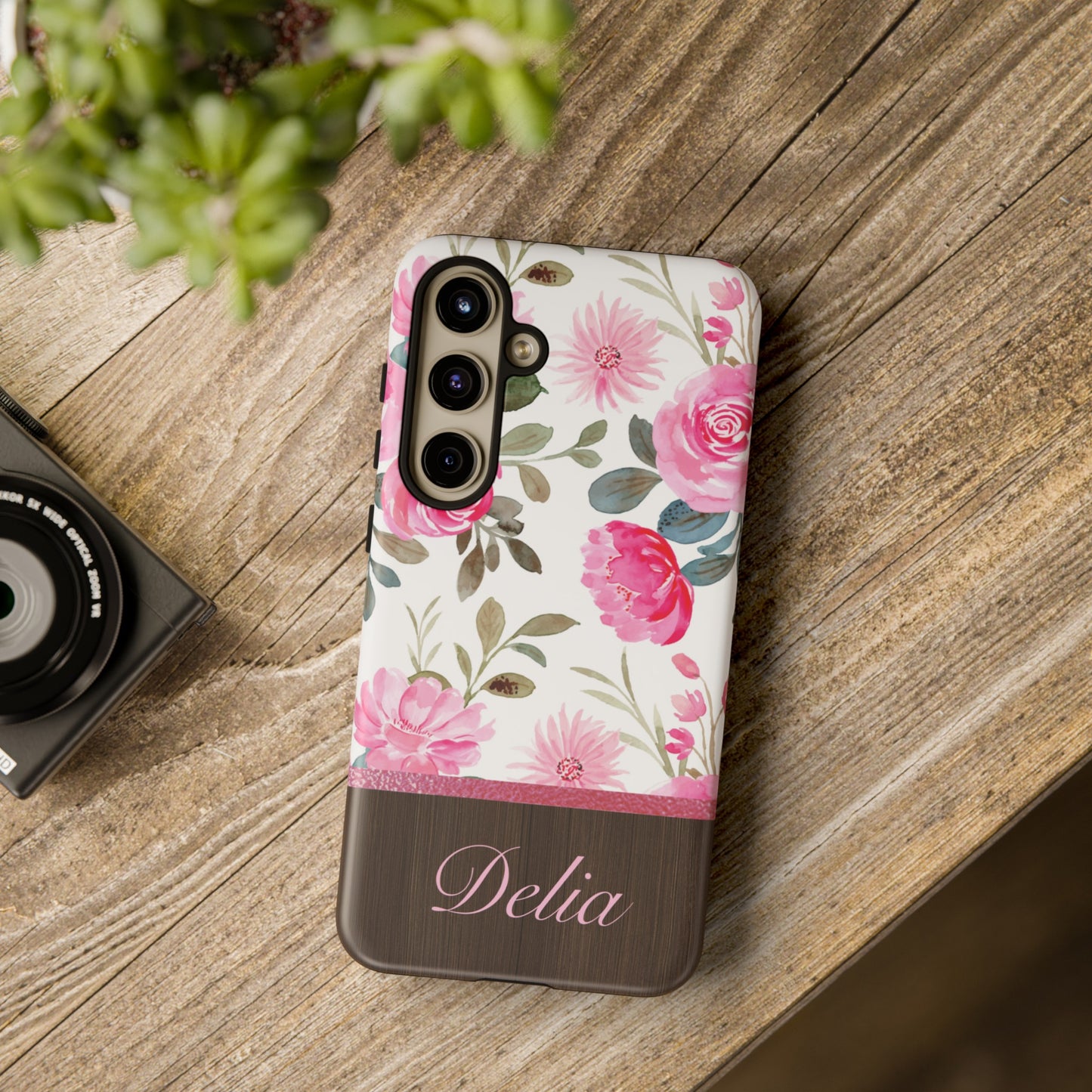 Delia Personalized Tough Cases