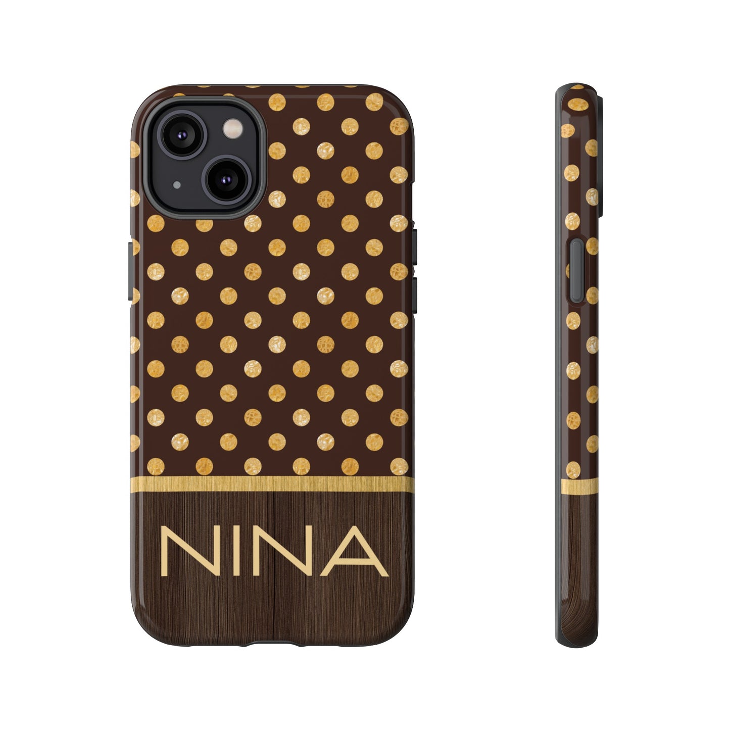 Nina Personalized Tough Cases