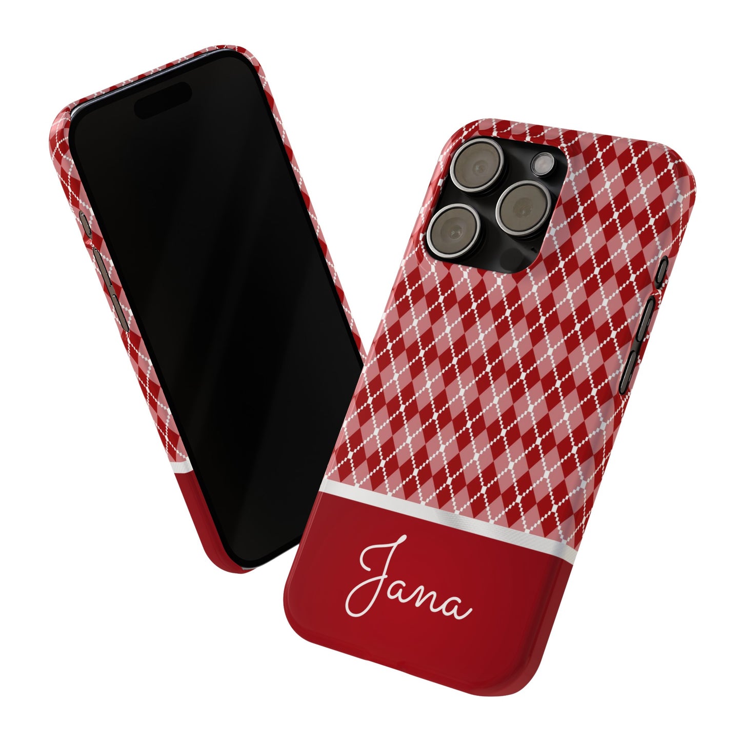 Jana Personalized Slim Phone Cases