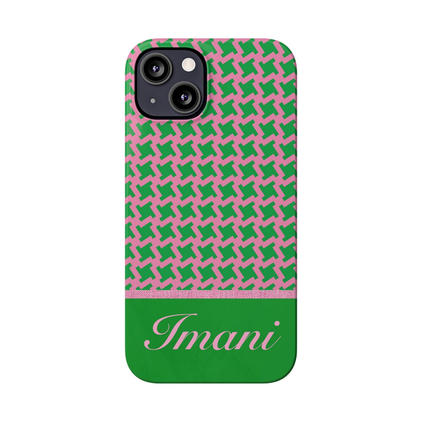 Imani Personalized Slim Phone Cases