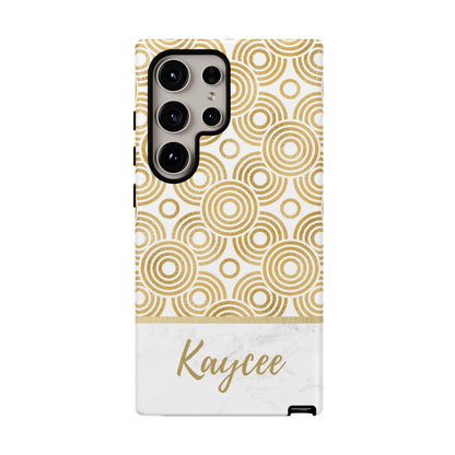 Kaycee Personalized Tough Cases