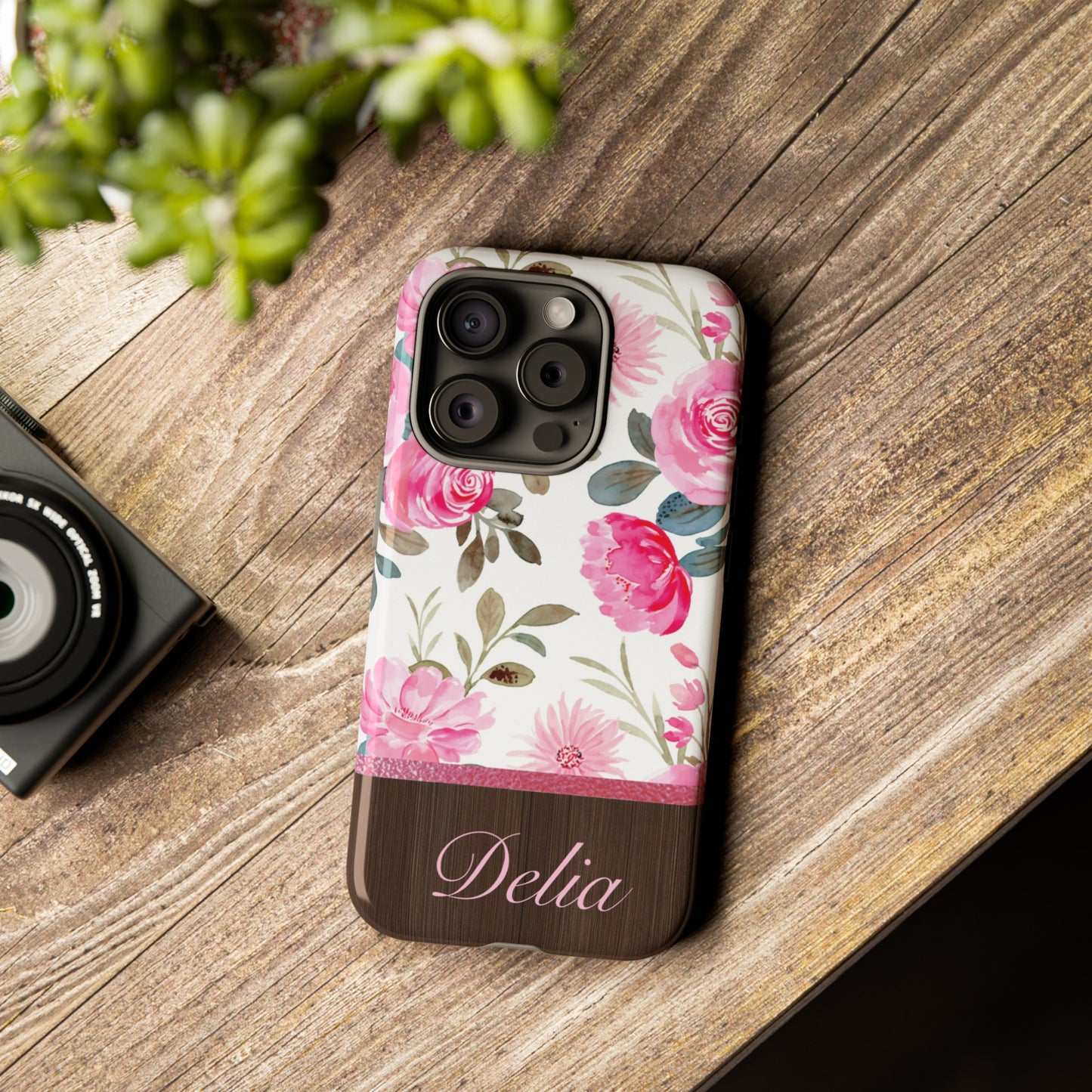 Delia Personalized Tough Cases