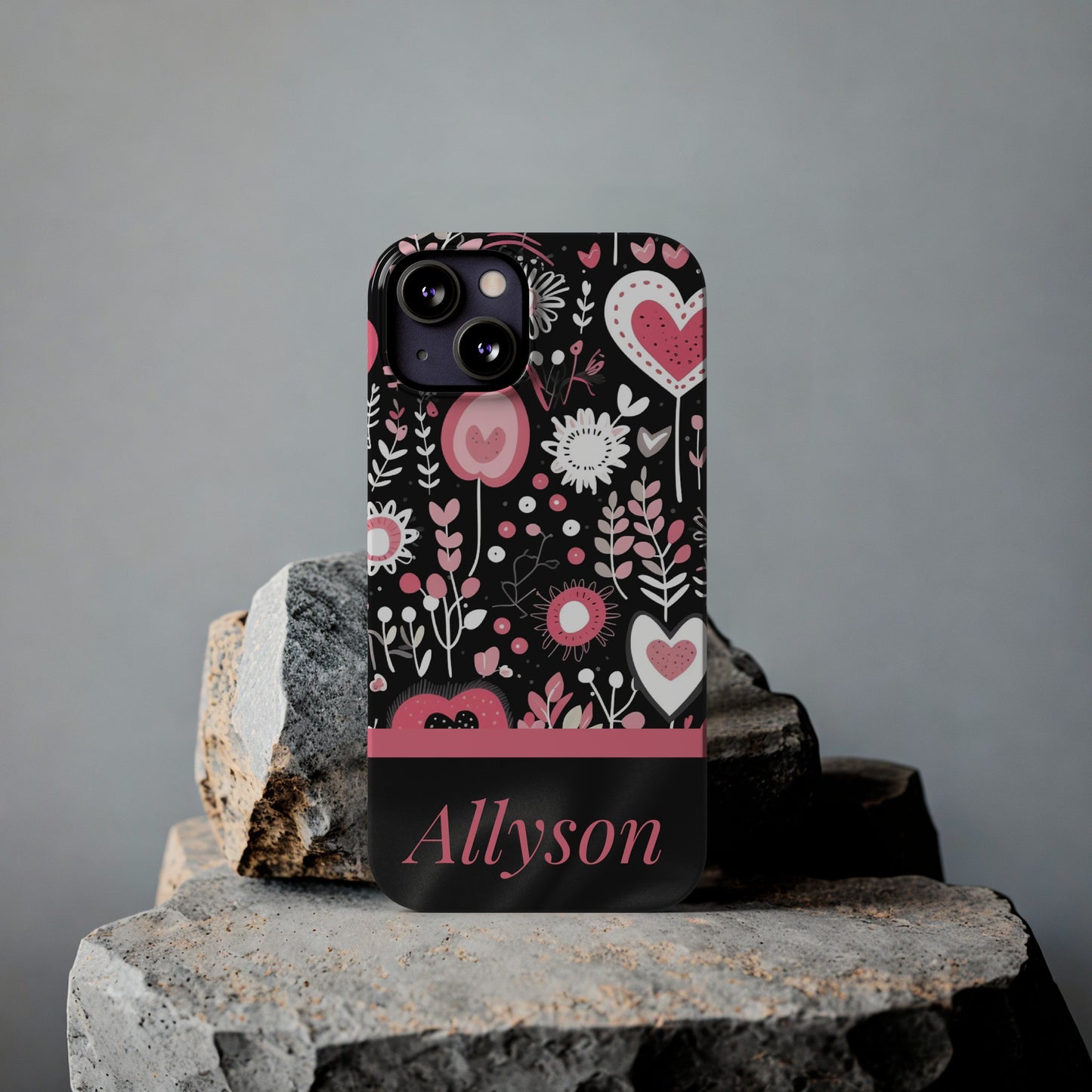 Allyson Personalized Slim Phone Cases