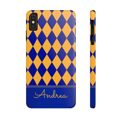 Andrea Personalized Slim Phone Cases