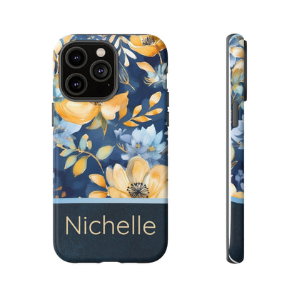 Nichelle Personalized Tough Cases