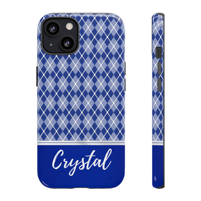 Crystal Personalized Tough Cases