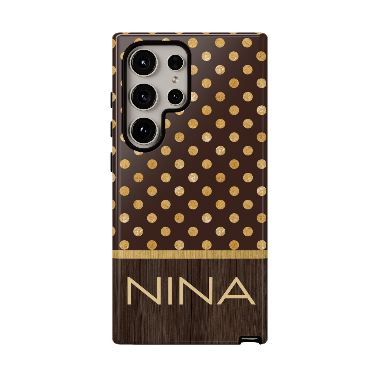 Nina Personalized Tough Cases