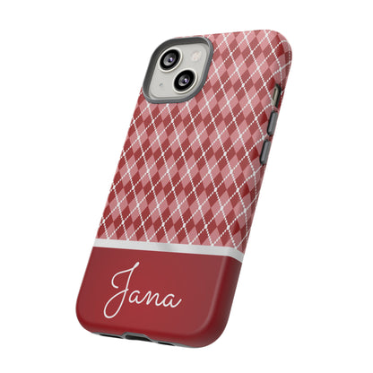 Jana Personalized Tough Cases