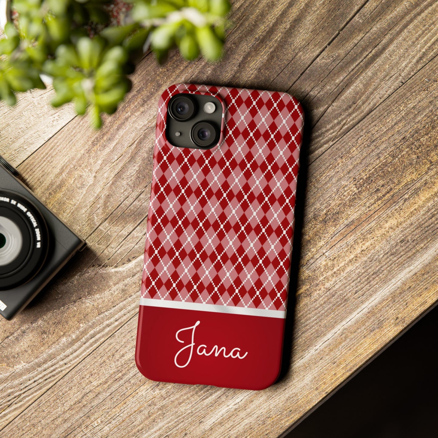 Jana Personalized Slim Phone Cases