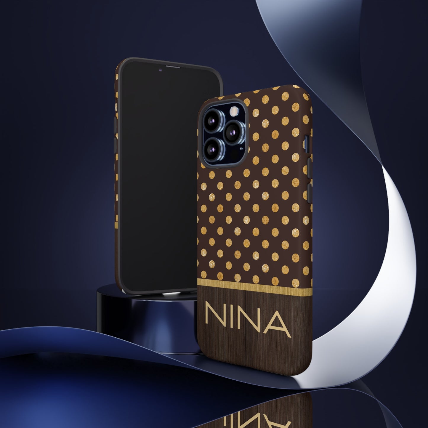 Nina Personalized Tough Cases