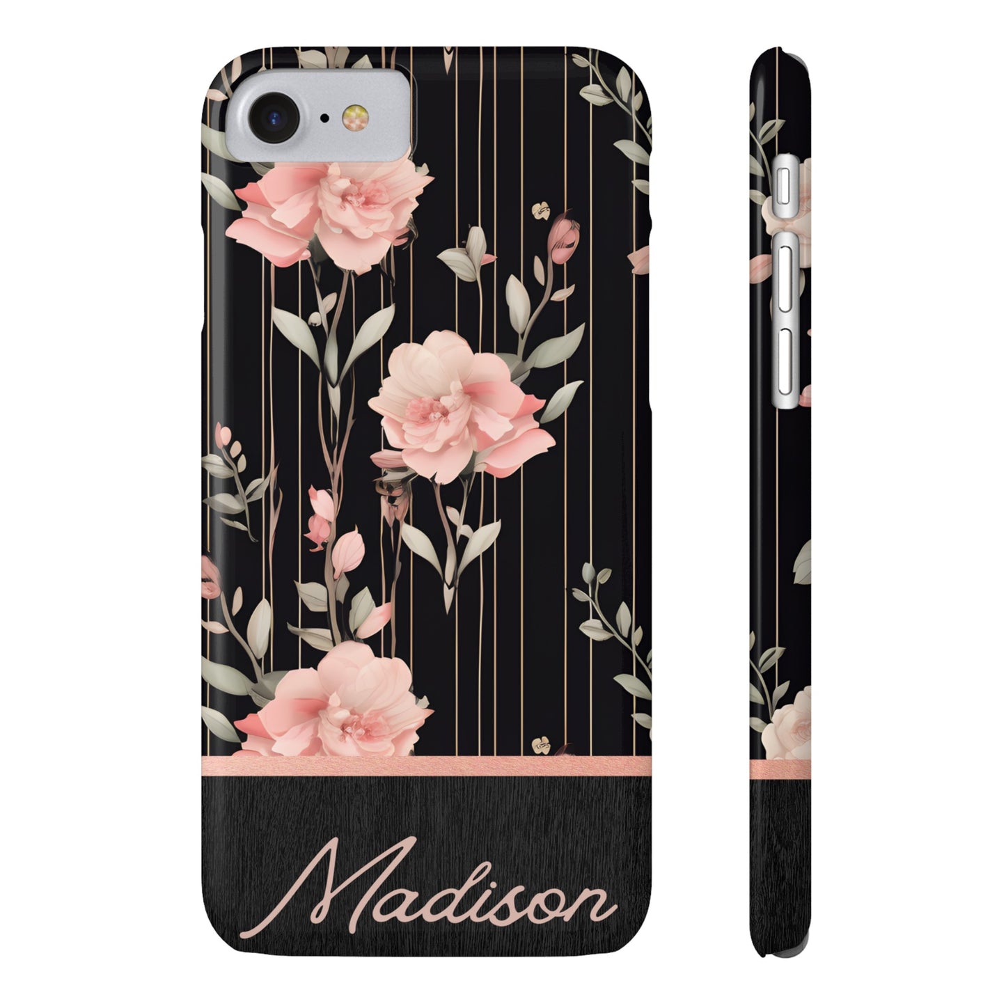 Madison Personalized Slim Phone Cases