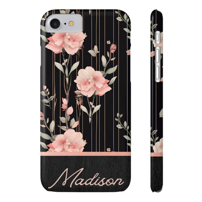 Madison Personalized Slim Phone Cases