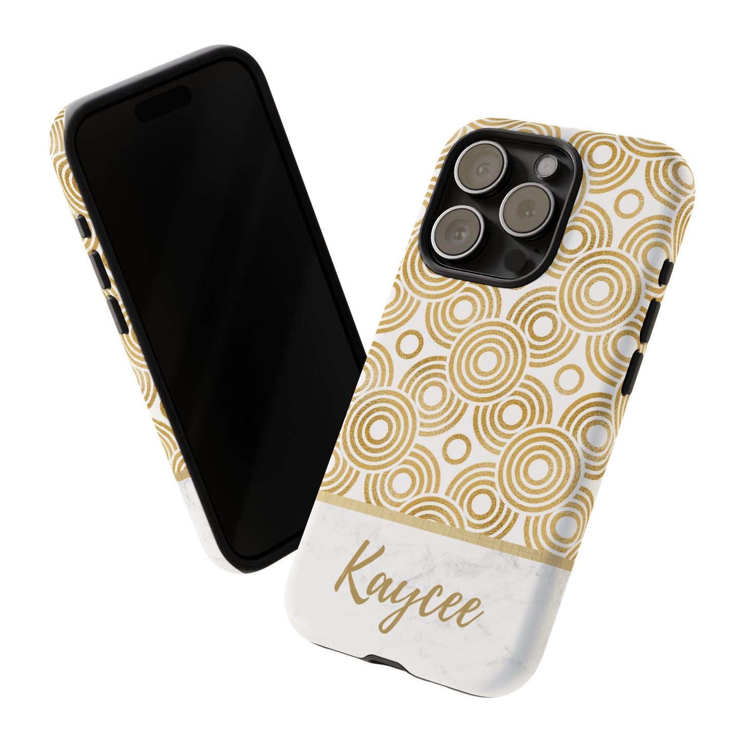 Kaycee Personalized Tough Cases