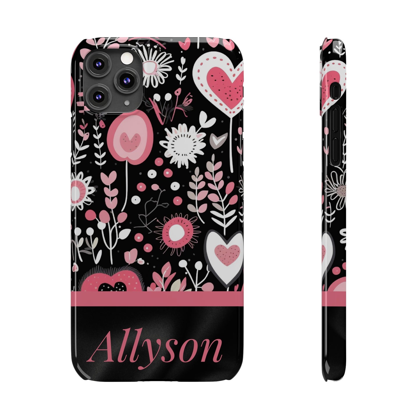 Allyson Personalized Slim Phone Cases