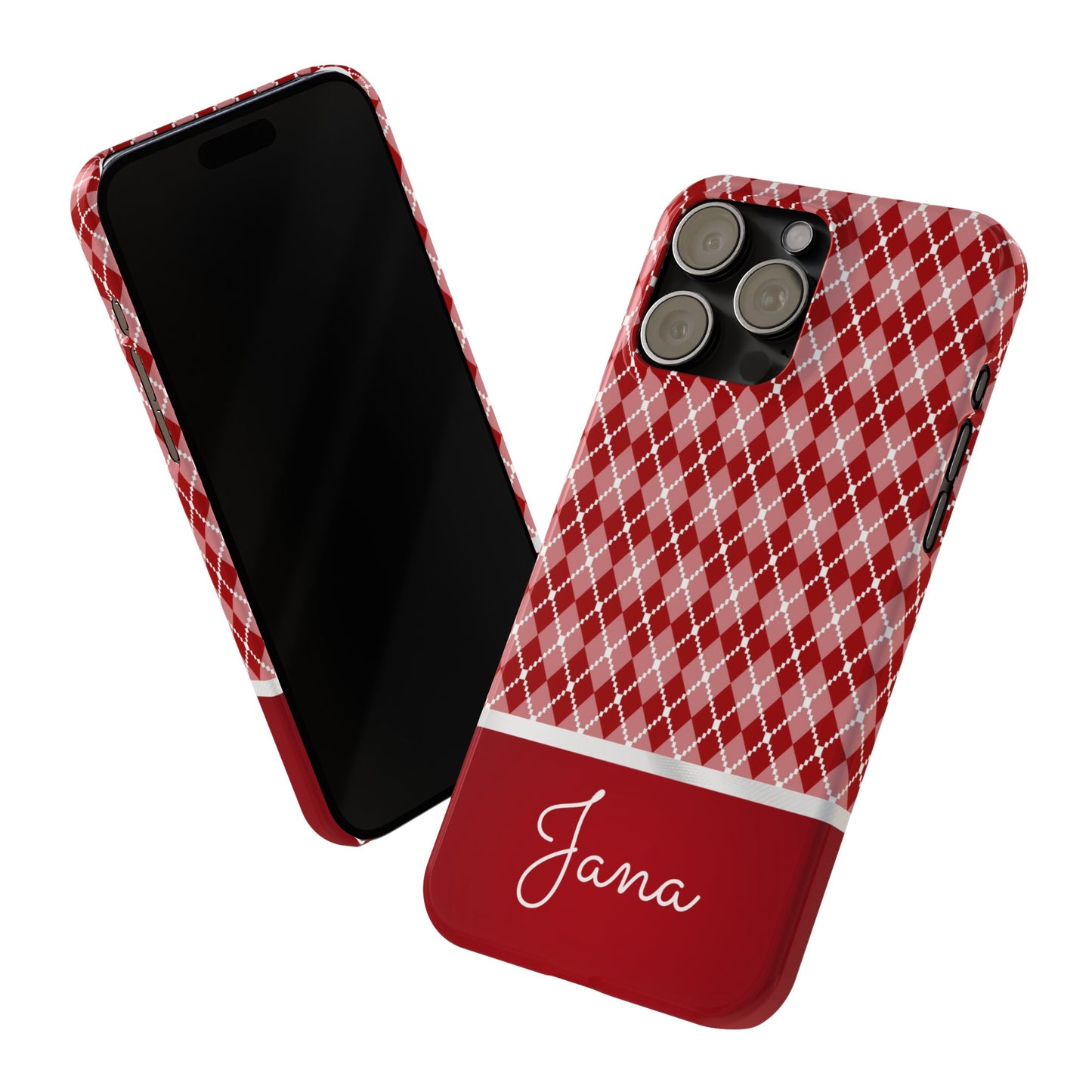 Jana Personalized Slim Phone Cases