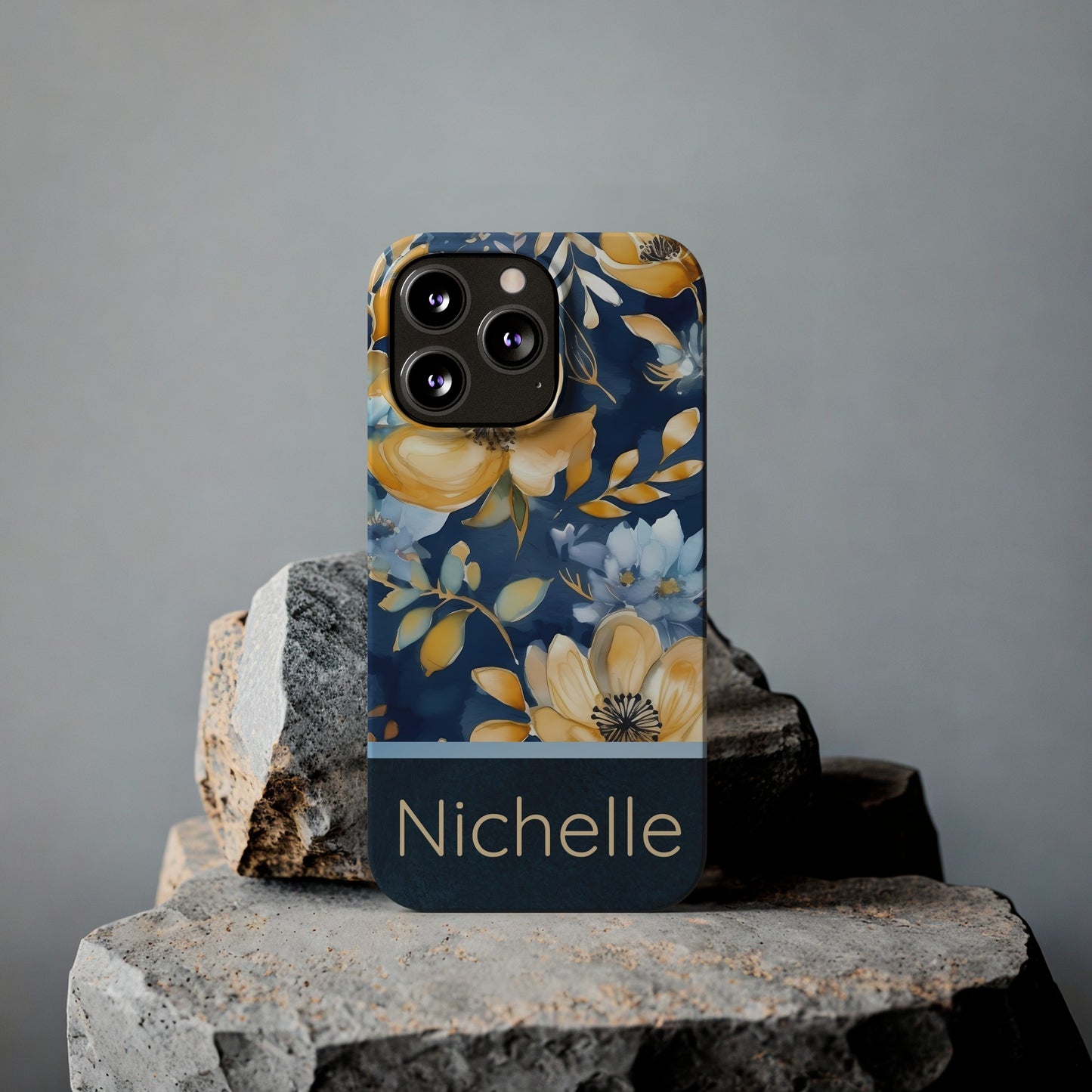 Nichelle Personalized Slim Phone Cases