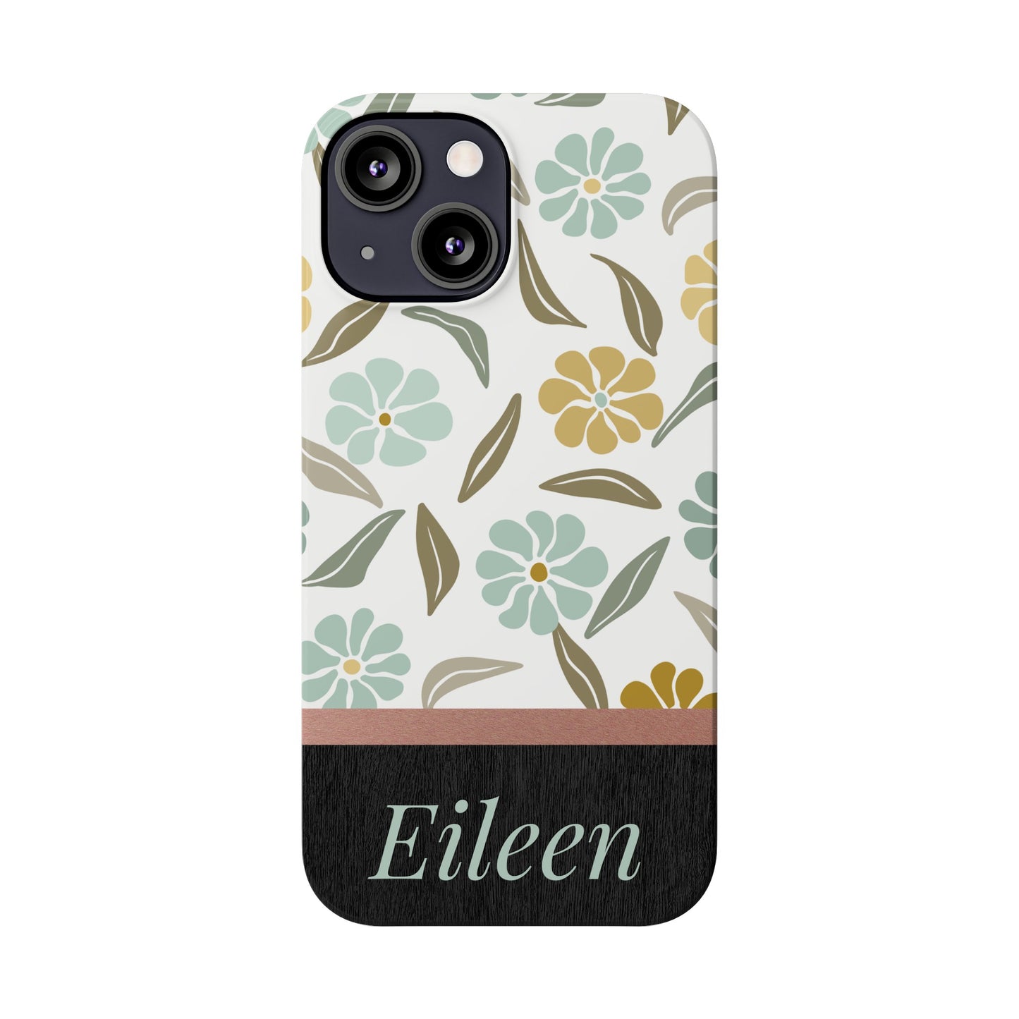 Eileen Personalized Slim Phone Cases