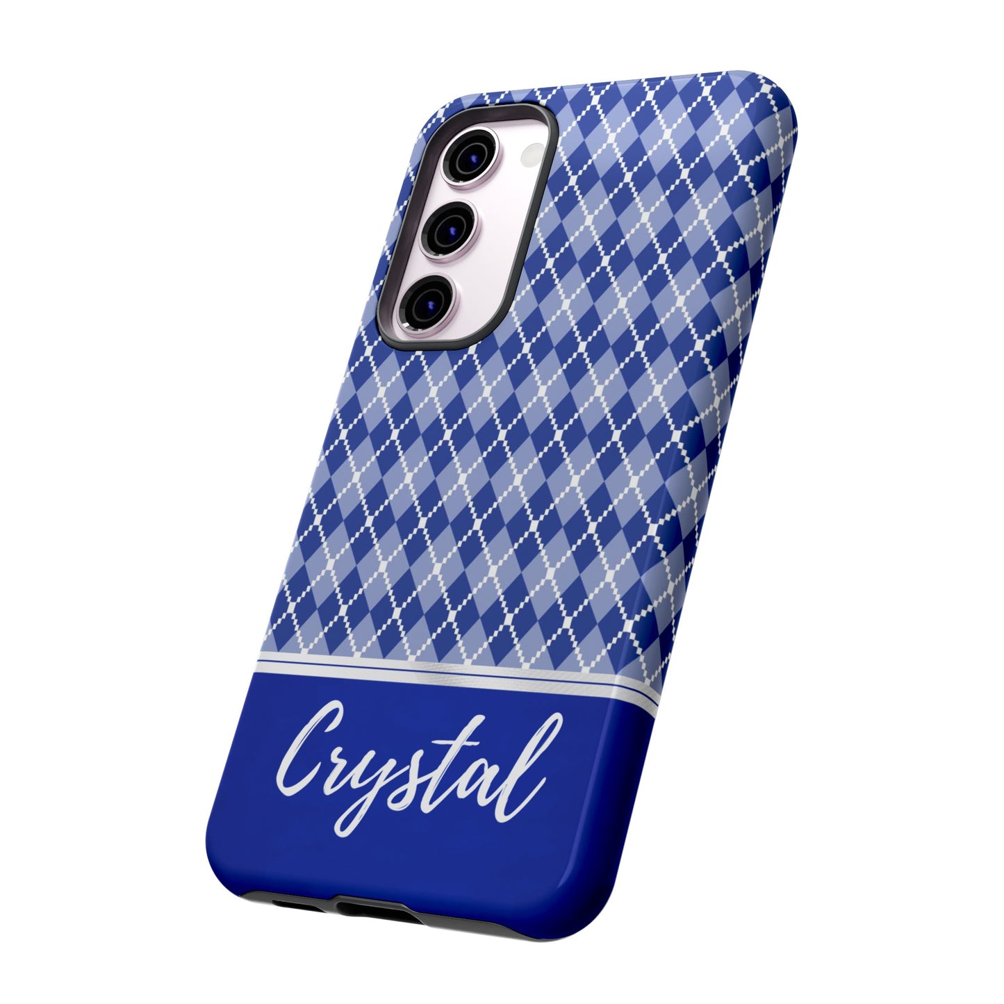 Crystal Personalized Tough Cases