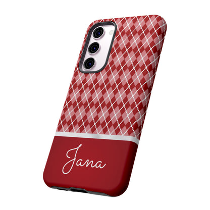 Jana Personalized Tough Cases