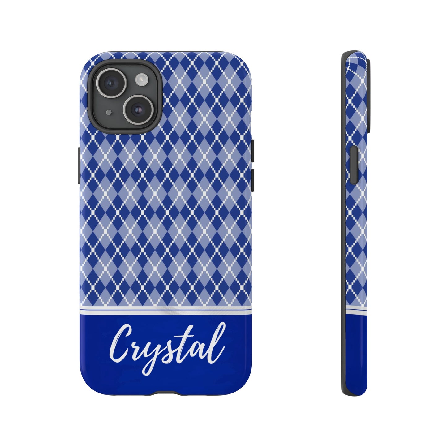 Crystal Personalized Tough Cases