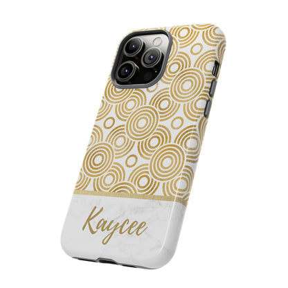 Kaycee Personalized Tough Cases