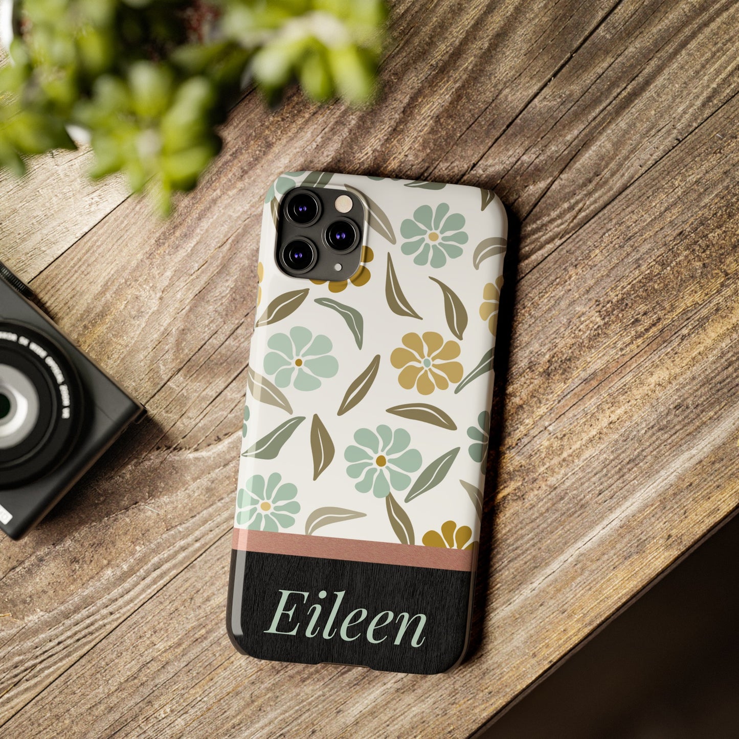 Eileen Personalized Slim Phone Cases