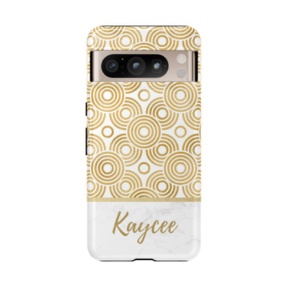 Kaycee Personalized Tough Cases