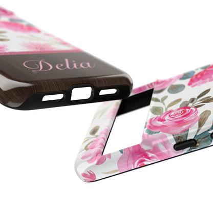 Delia Personalized Tough Cases