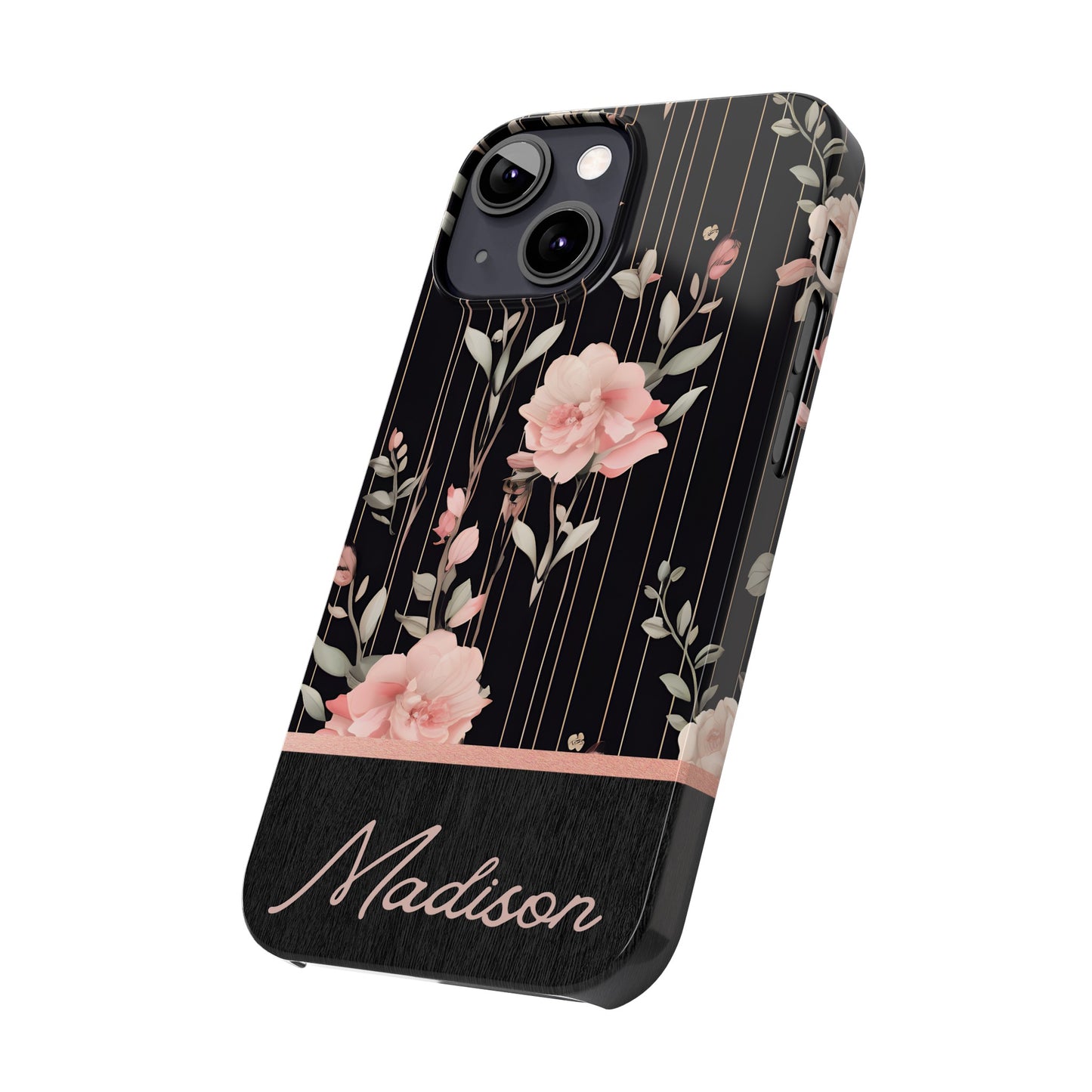 Madison Personalized Slim Phone Cases