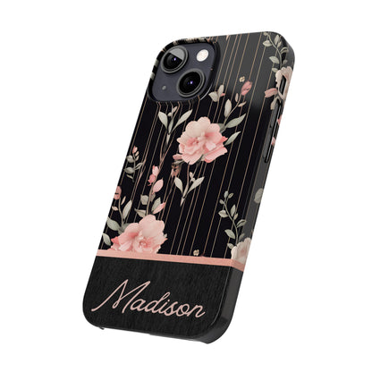 Madison Personalized Slim Phone Cases