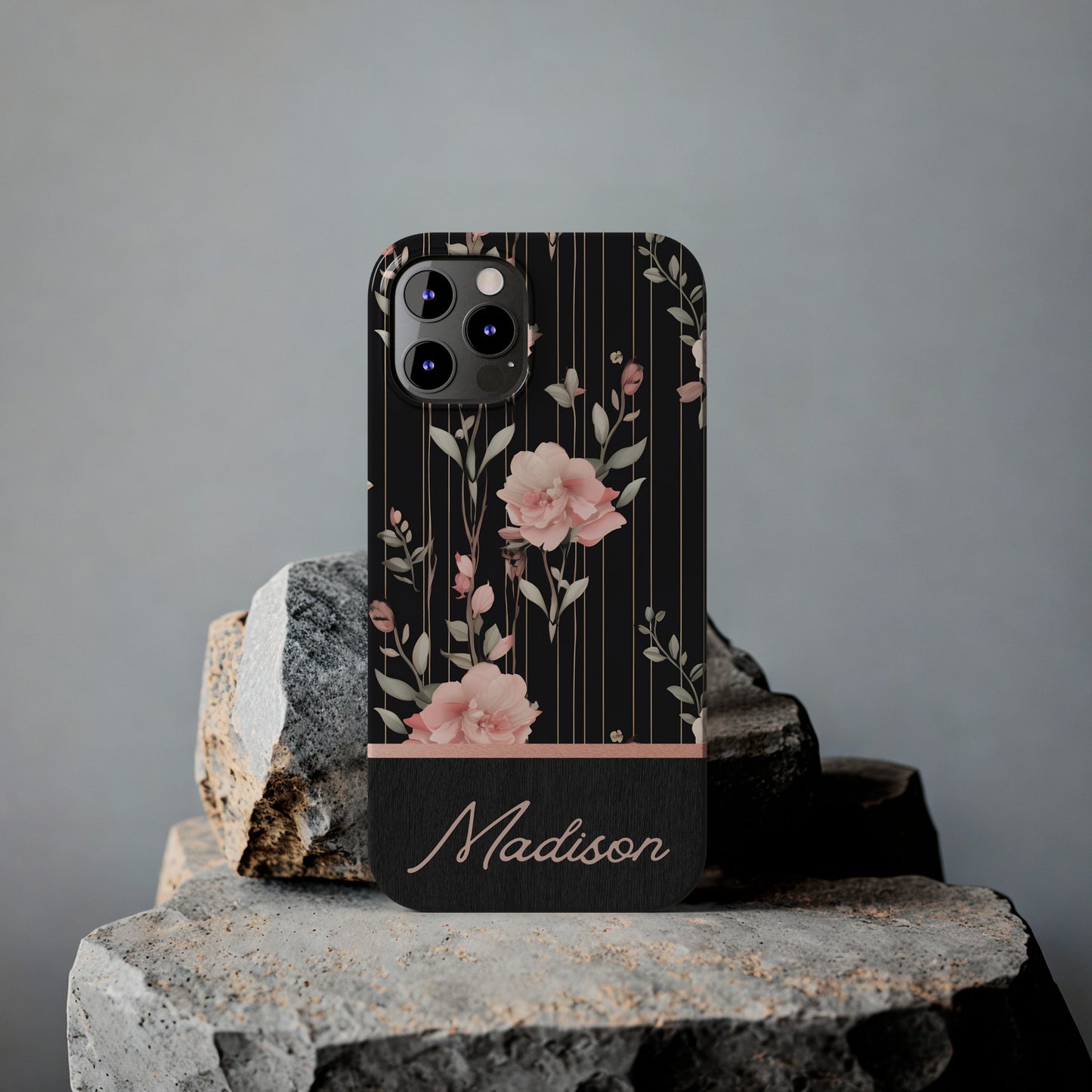 Madison Personalized Slim Phone Cases