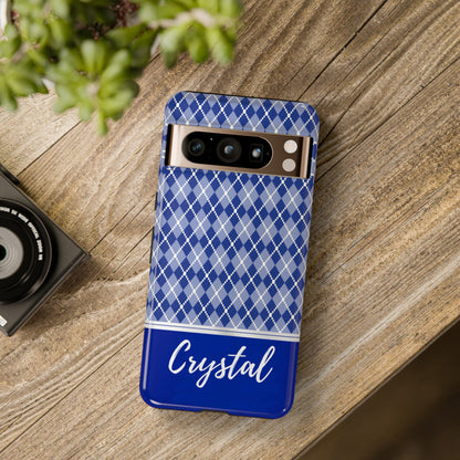 Crystal Personalized Tough Cases