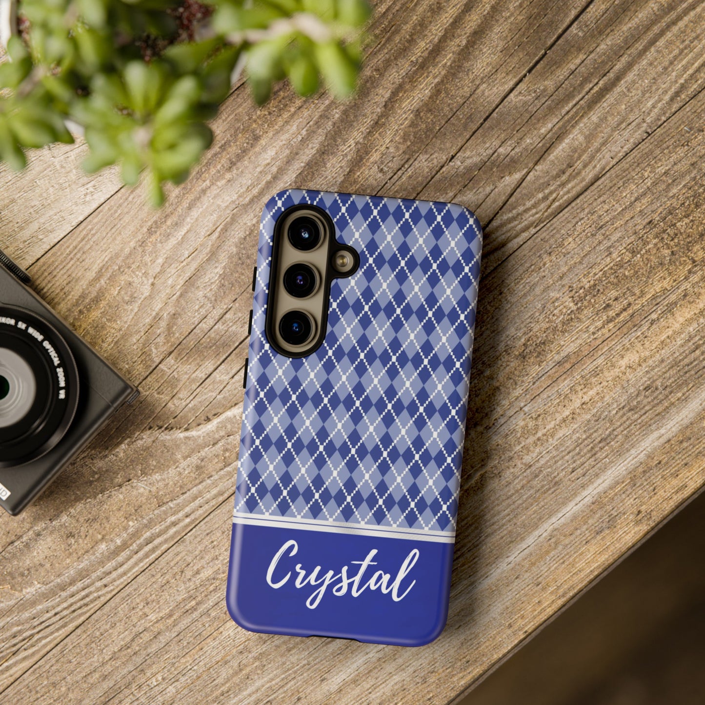 Crystal Personalized Tough Cases