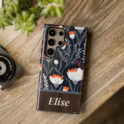 Elise Personalized Tough Cases