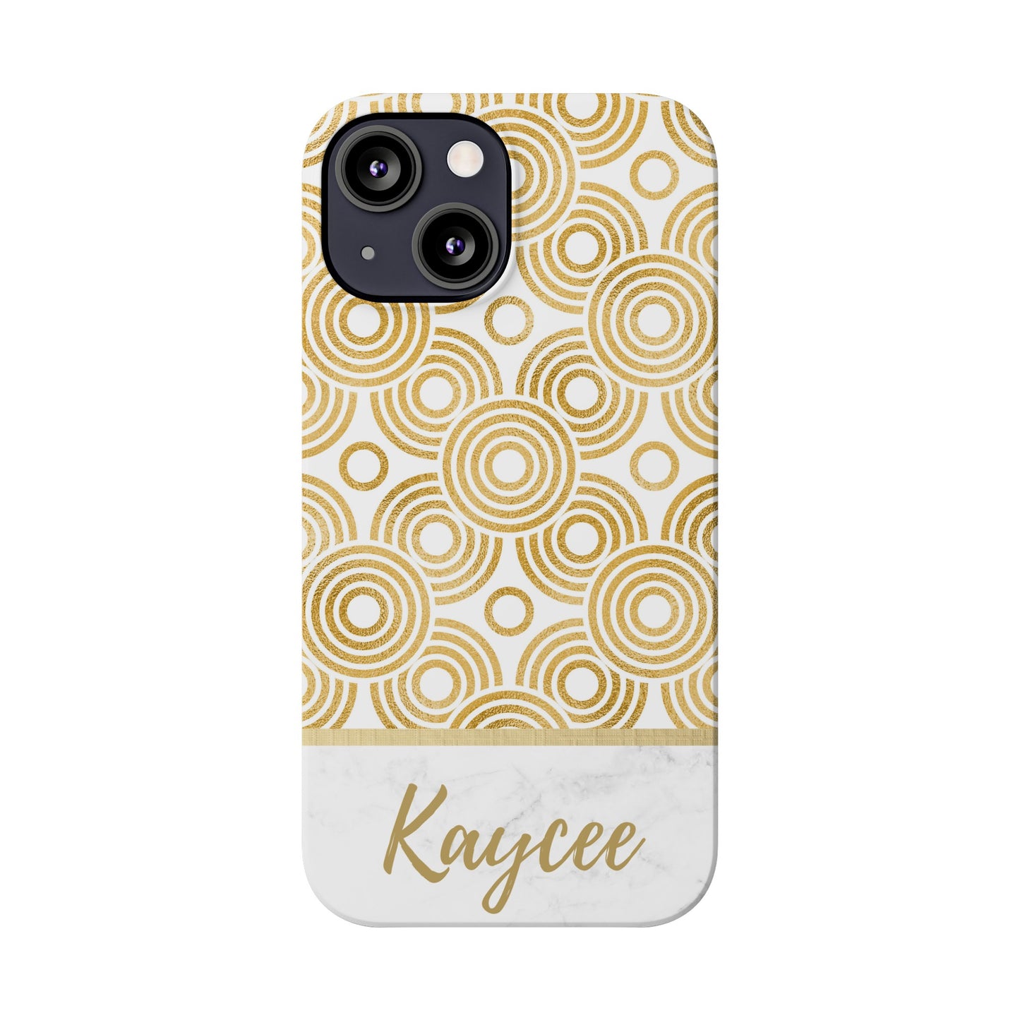 Kaycee Personalized Slim Phone Cases