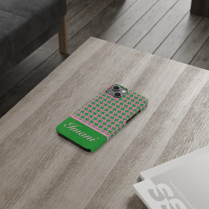 Imani Personalized Slim Phone Cases