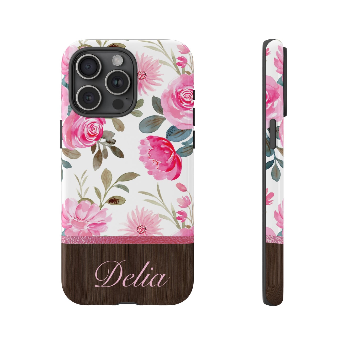 Delia Personalized Tough Cases