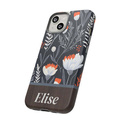 Elise Personalized Tough Cases