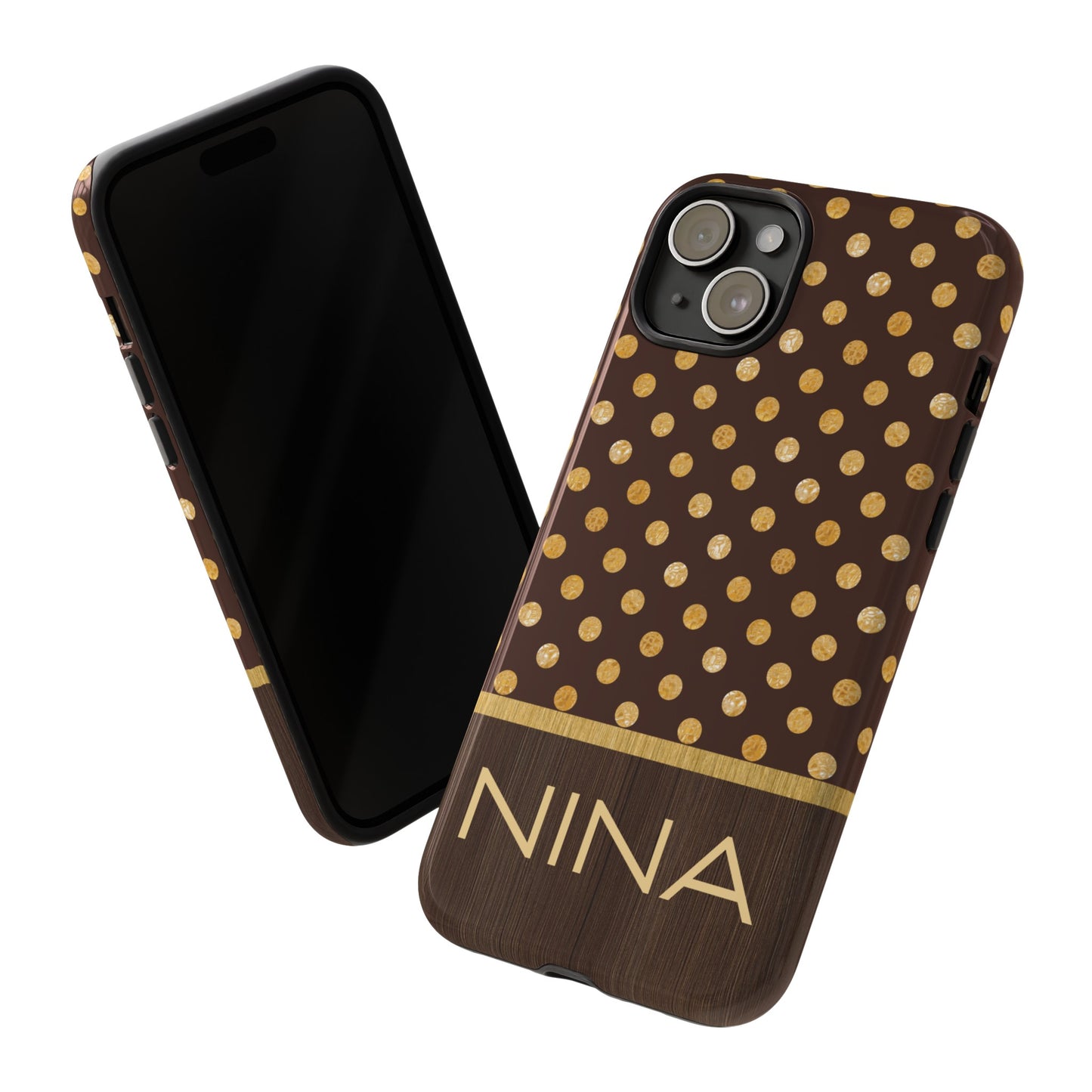 Nina Personalized Tough Cases