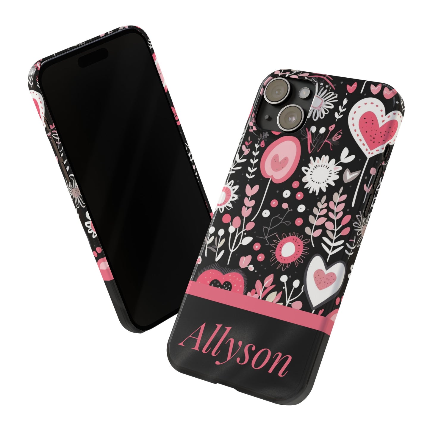 Allyson Personalized Slim Phone Cases