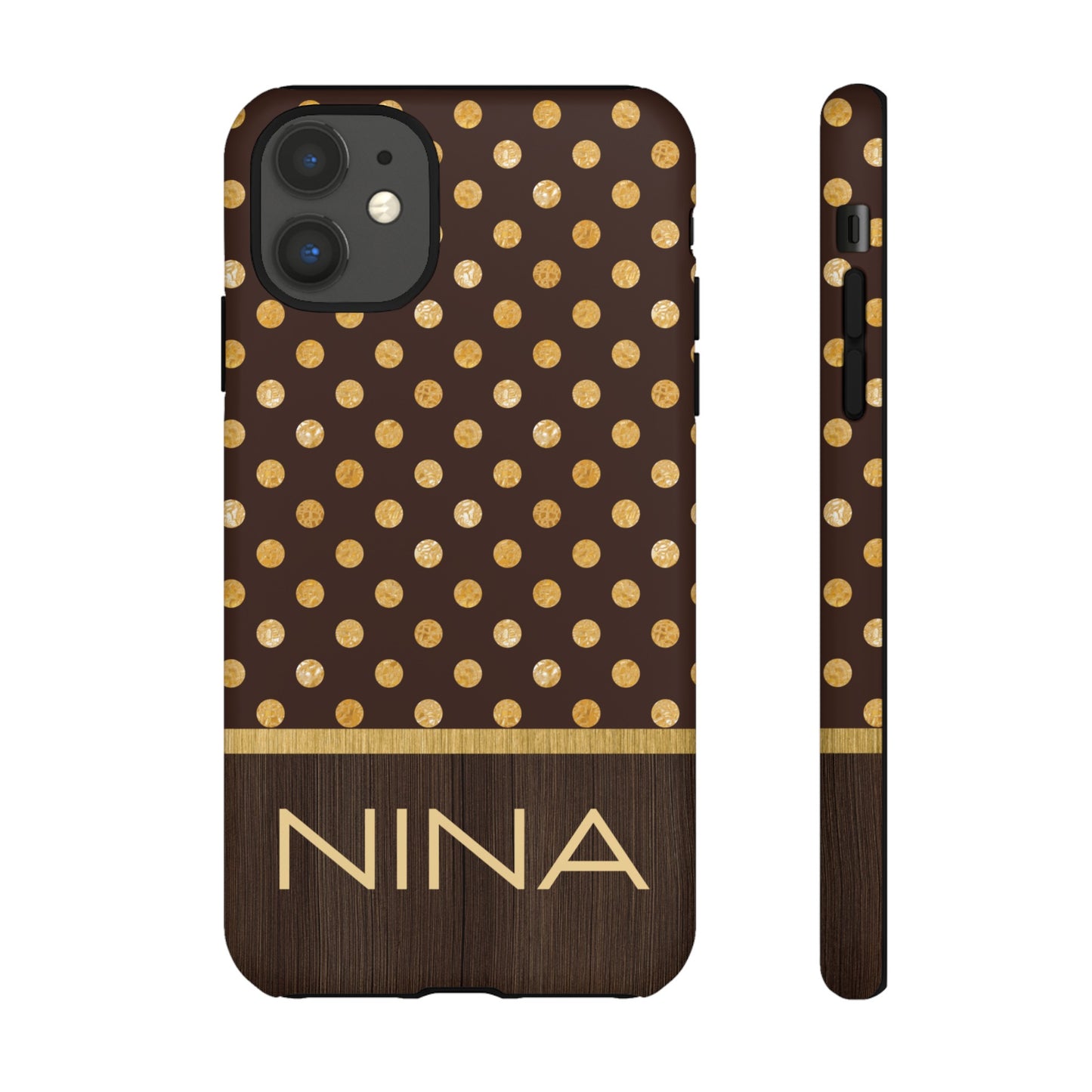 Nina Personalized Tough Cases