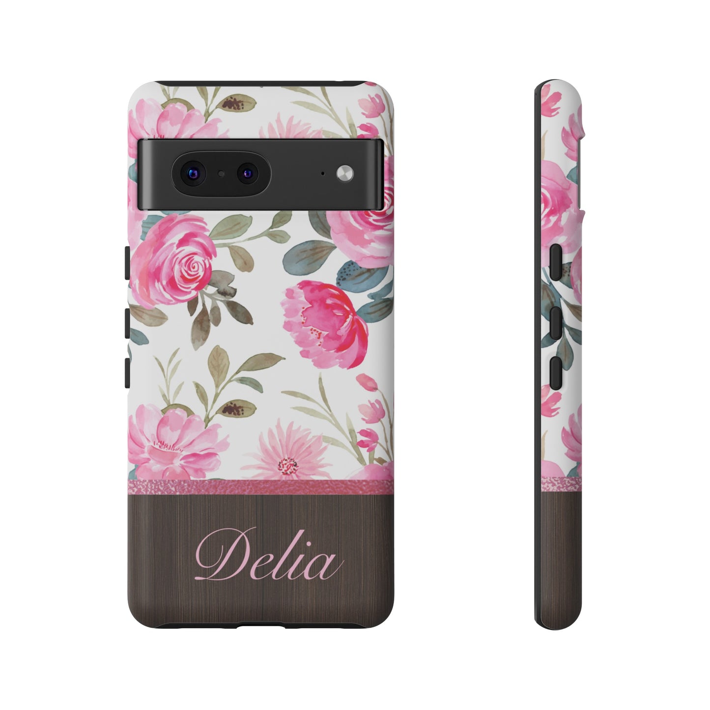 Delia Personalized Tough Cases