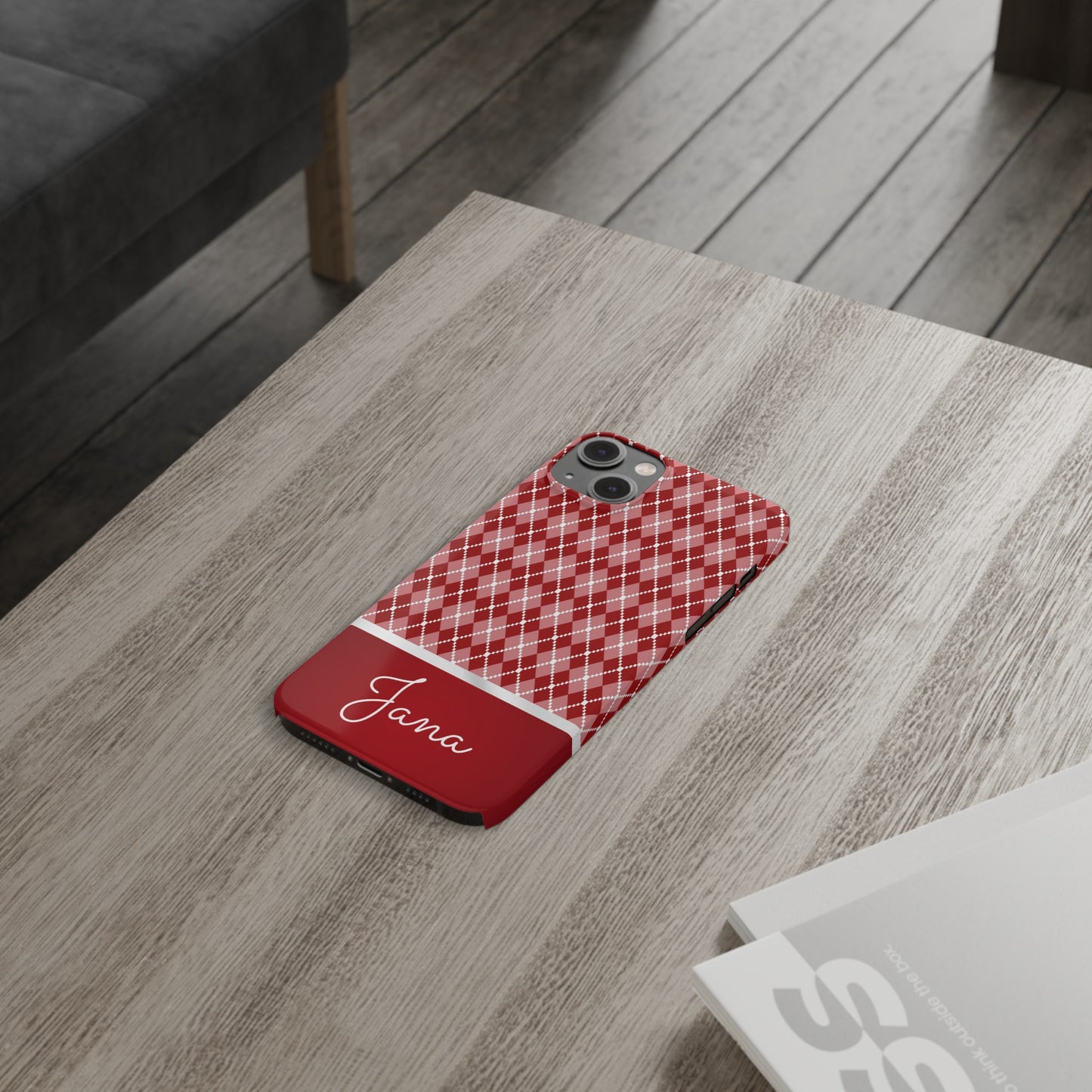 Jana Personalized Slim Phone Cases