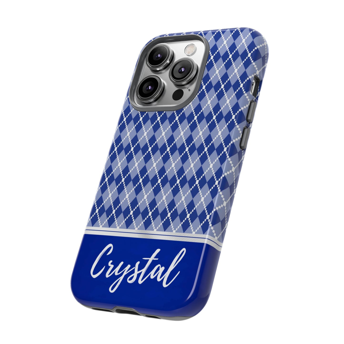 Crystal Personalized Tough Cases