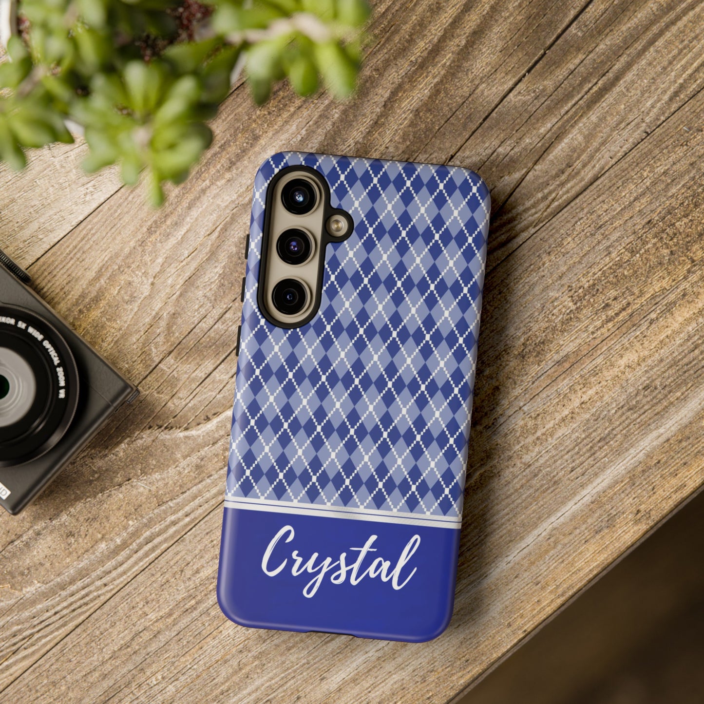 Crystal Personalized Tough Cases