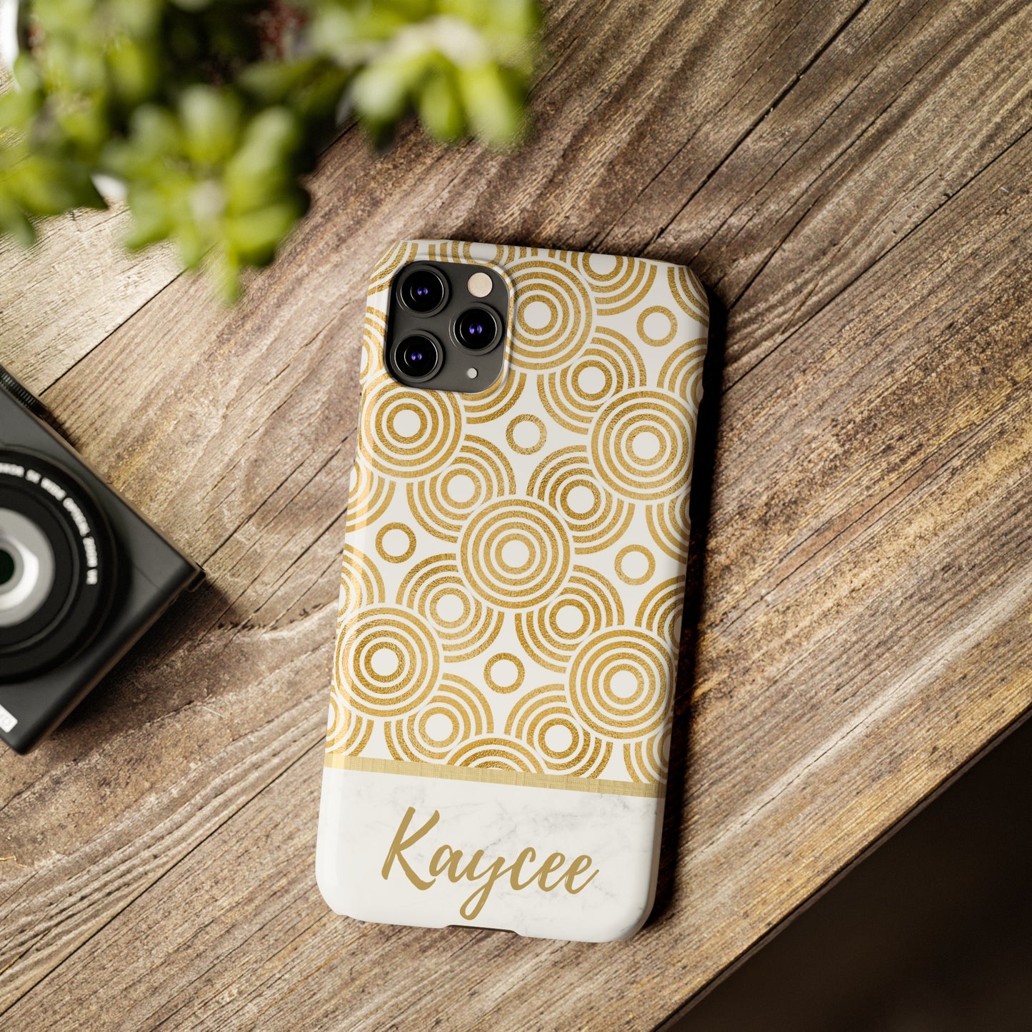 Kaycee Personalized Slim Phone Cases