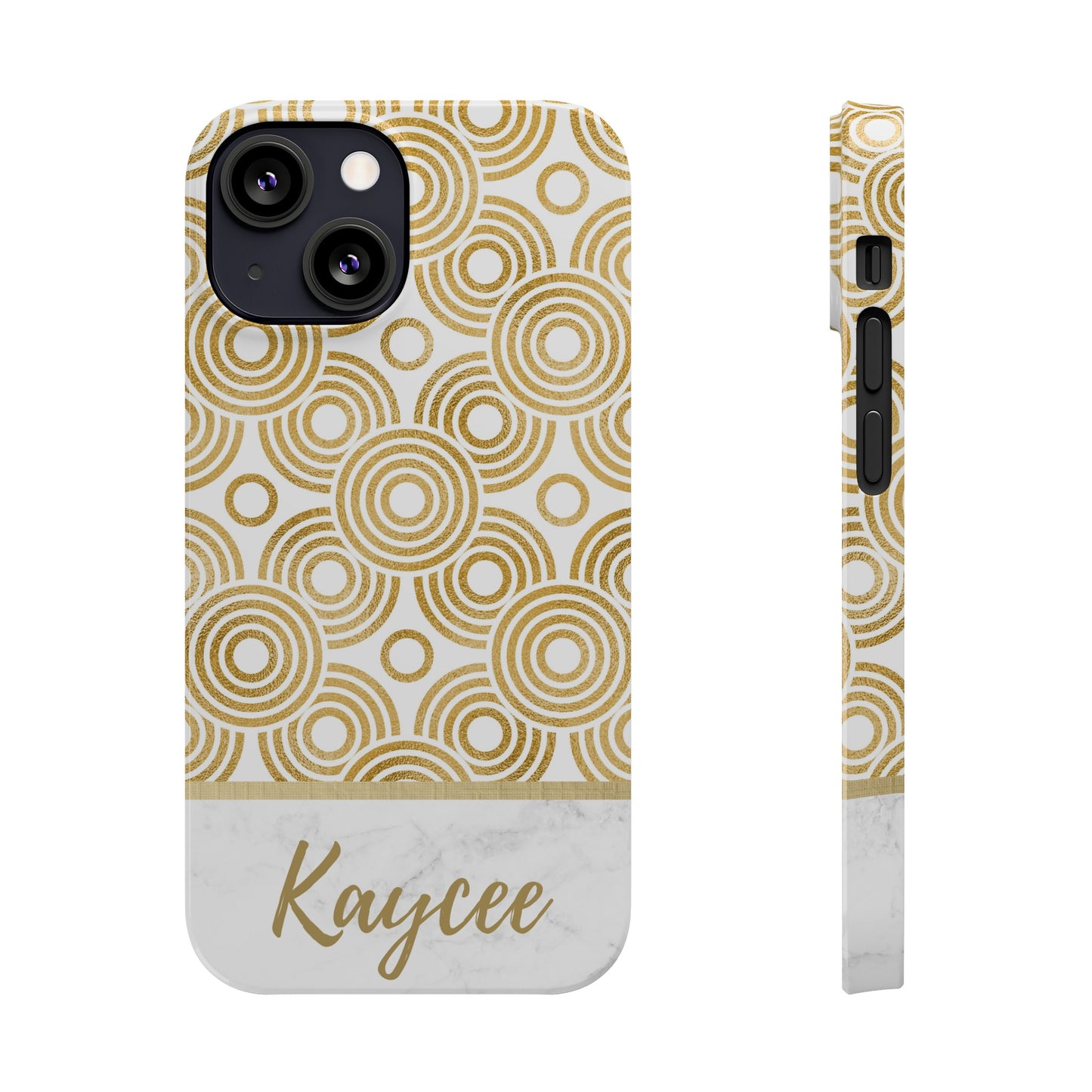 Kaycee Personalized Slim Phone Cases